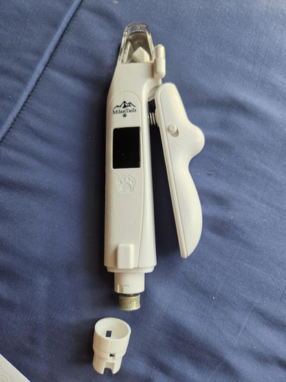 Rechargeable Cat Dog Nail Trimmer and Grinder
