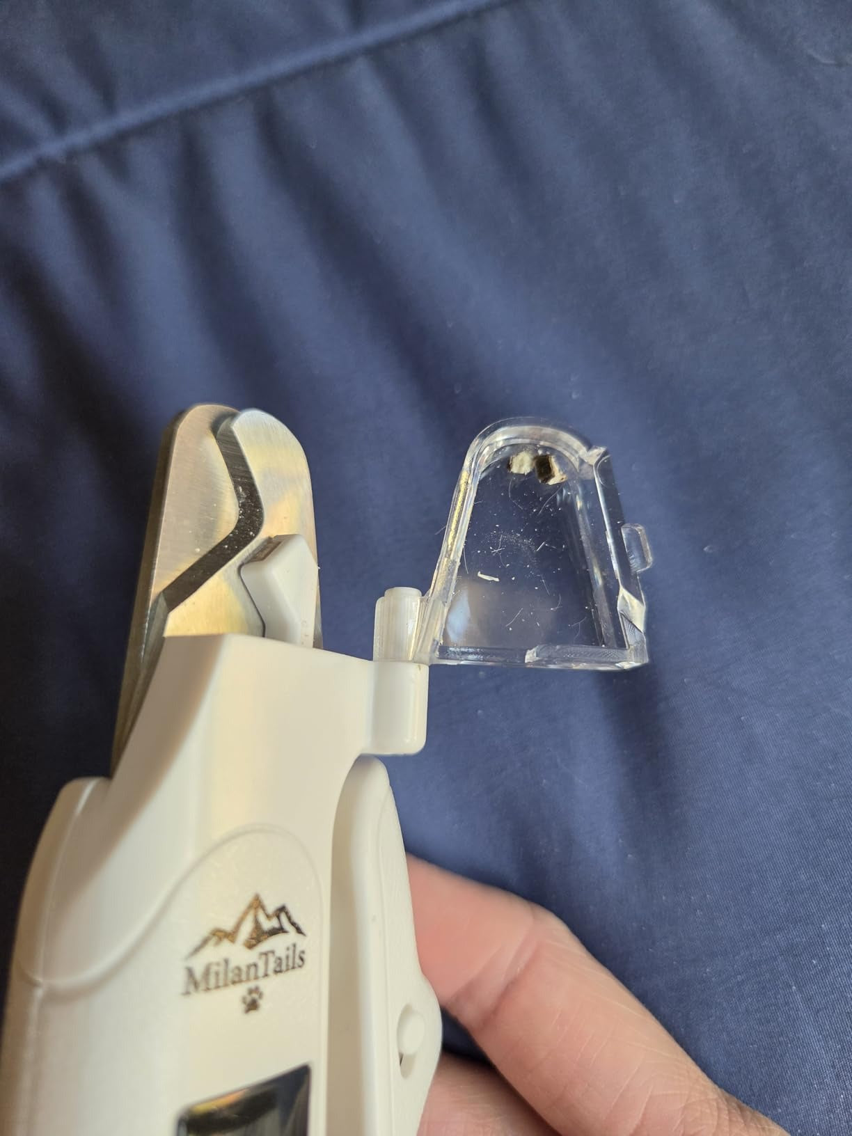 Rechargeable Cat Dog Nail Trimmer and Grinder