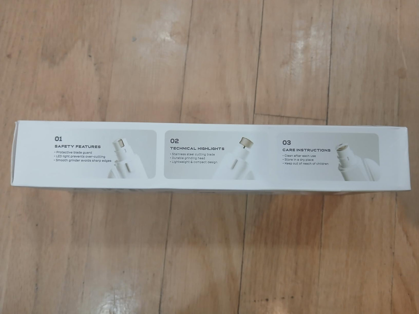 Rechargeable Cat Dog Nail Trimmer and Grinder