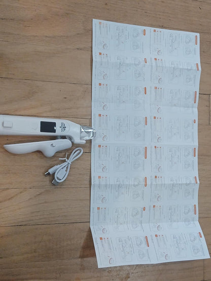 Rechargeable Cat Dog Nail Trimmer and Grinder