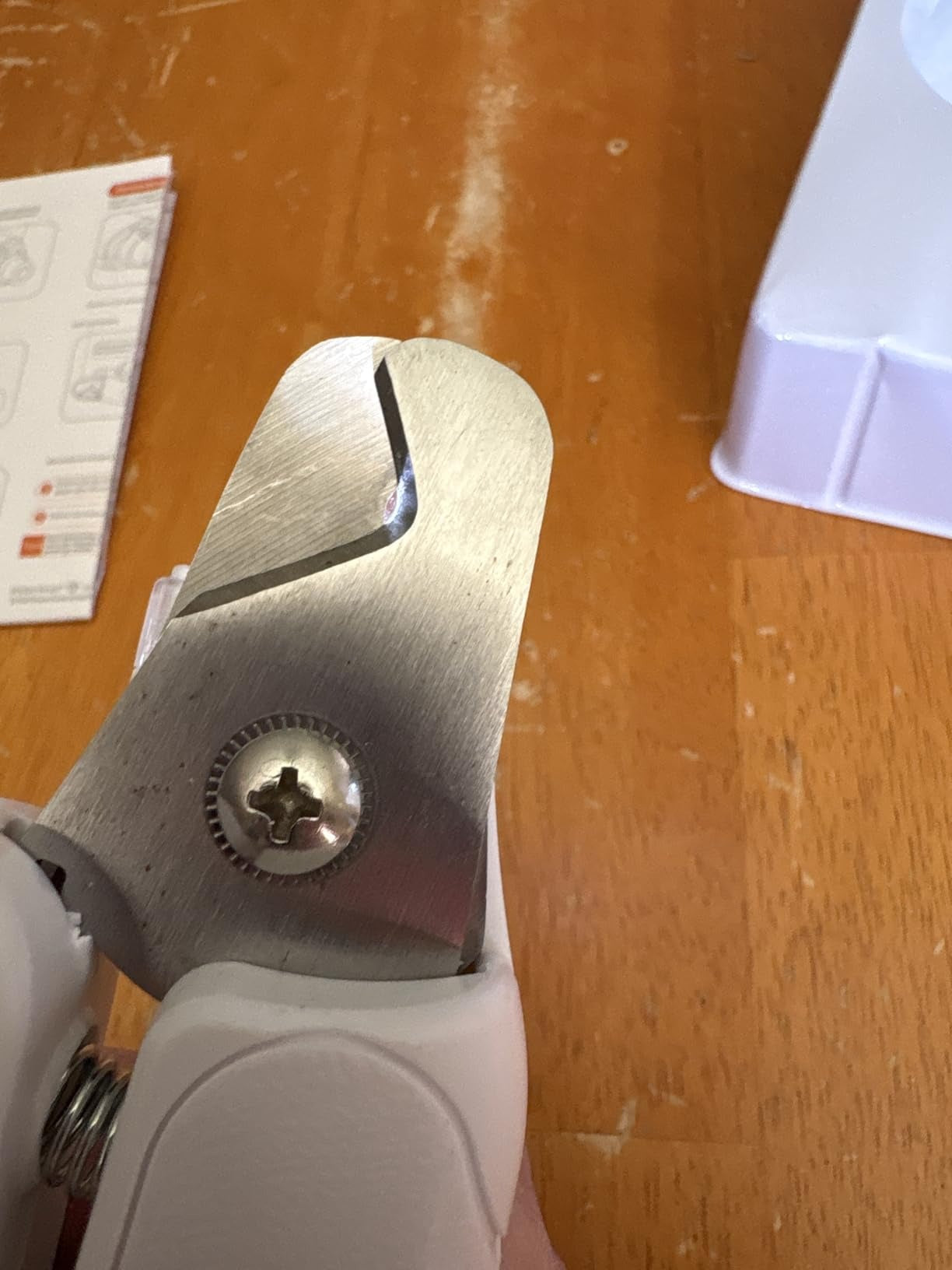 Rechargeable Cat Dog Nail Trimmer and Grinder