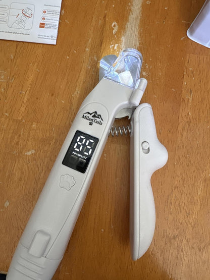 Rechargeable Cat Dog Nail Trimmer and Grinder